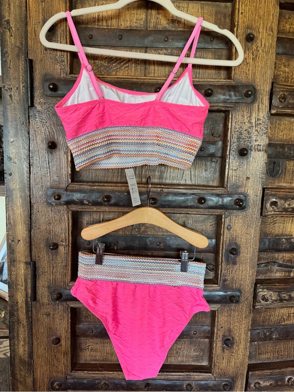 Cupshe Pink Bikini